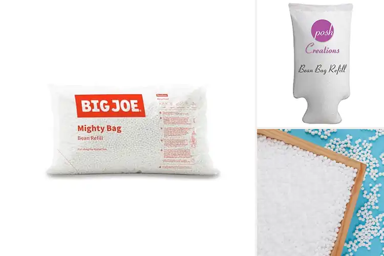 Detailed view of Best Polystyrene Foam Beads