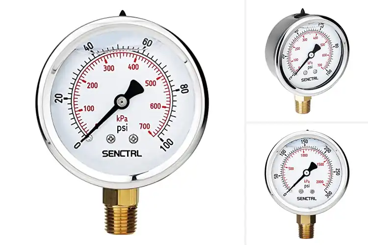 Detailed view of Best Pressure Gauges: Top Picks for Reliable Performance