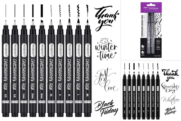 Detailed view of Best Professional Calligraphy Pens