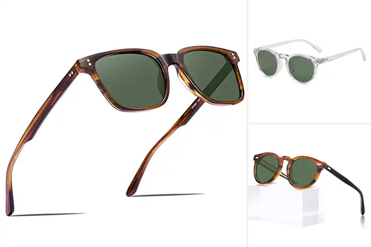 Detailed view of Best Quality Acetate Sunglasses: Style & Comfort That Last