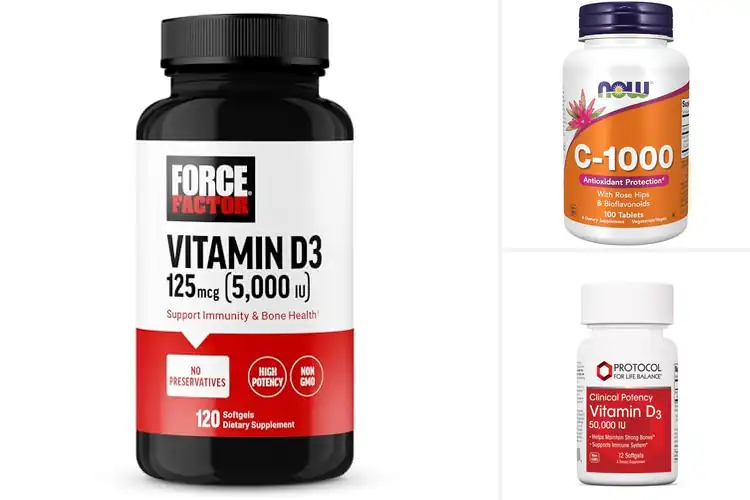 Detailed view of Best Quality Assured Vitamins for Daily Strength & Clarity