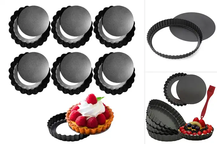 Detailed view of Best Quiche And Tart Molds: Top 10 Picks for Perfect Baking