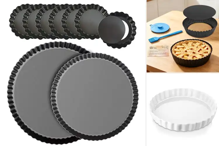 Detailed view of Best Quiche Pans: Top Picks for Perfect Baking