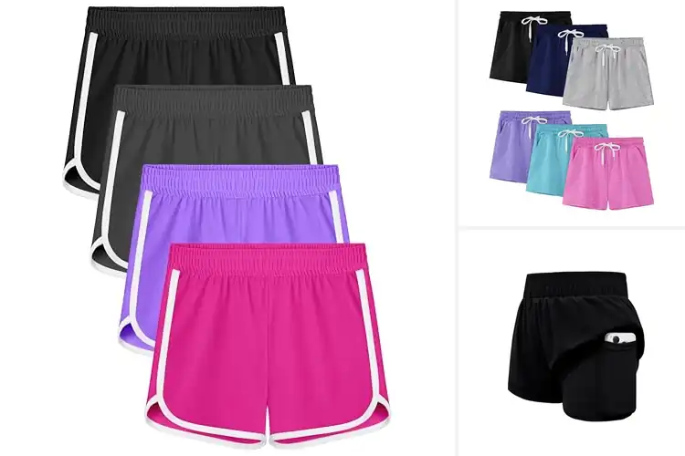 Detailed view of Best Quick Drying Girls Shorts: Top 10 Picks for Active Fun