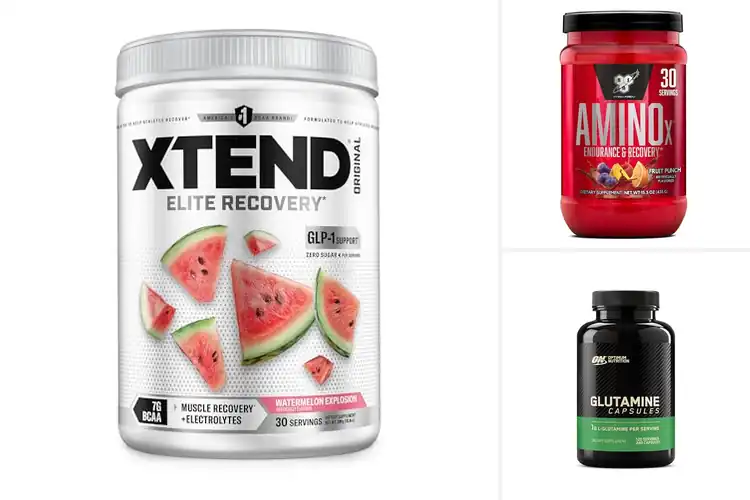 Detailed view of Best Recovery Supplements for Faster Gains