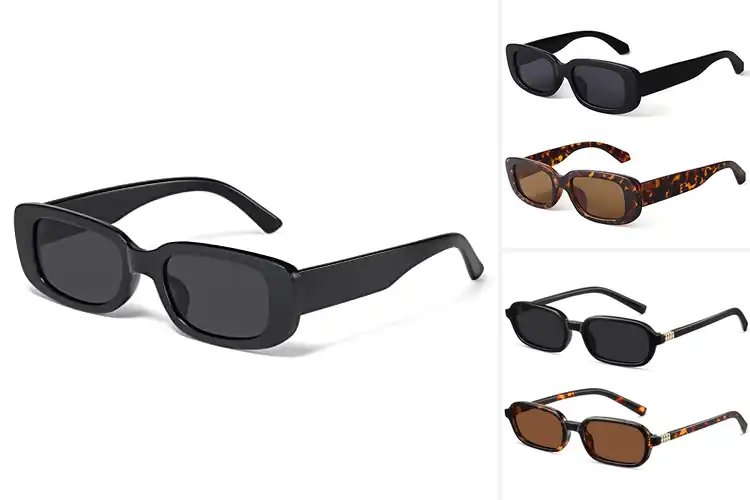 Detailed view of Best Rectangle Sun Glasses