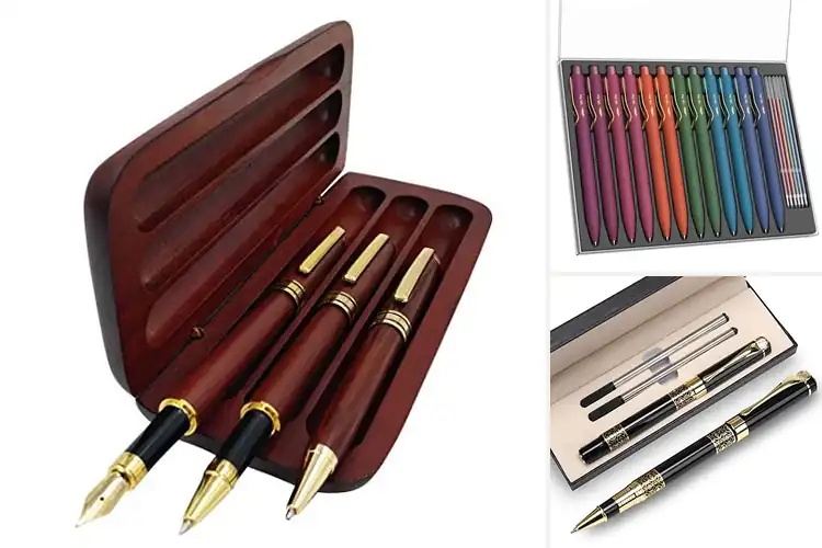 Detailed view of Best Refillable Pen Sets for Smooth Writing
