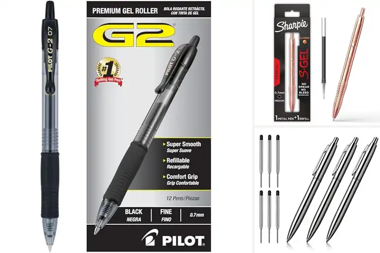 Detailed view of Best Refillable Pens: Elevate Your Writing with Top Picks