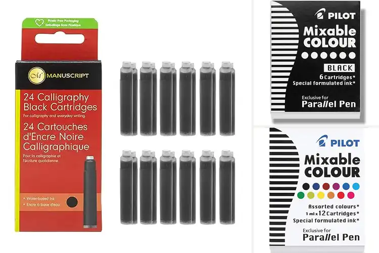 Detailed view of Best Refills for Calligraphy: Smooth, Steady Writing Boost