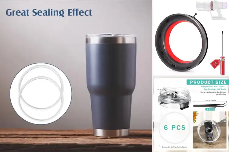 Detailed view of Best Replacement Seals