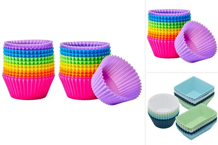 Detailed view of Best Reusable Baking Molds: Bake Perfect Treats Effortlessly