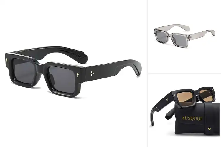 Detailed view of Best Rivet Design Sunglasses: 10 Bold Picks for Style