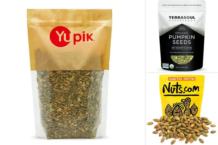 Detailed view of Best Roasted Pumpkin Seeds: Top Healthy Snack Picks for You