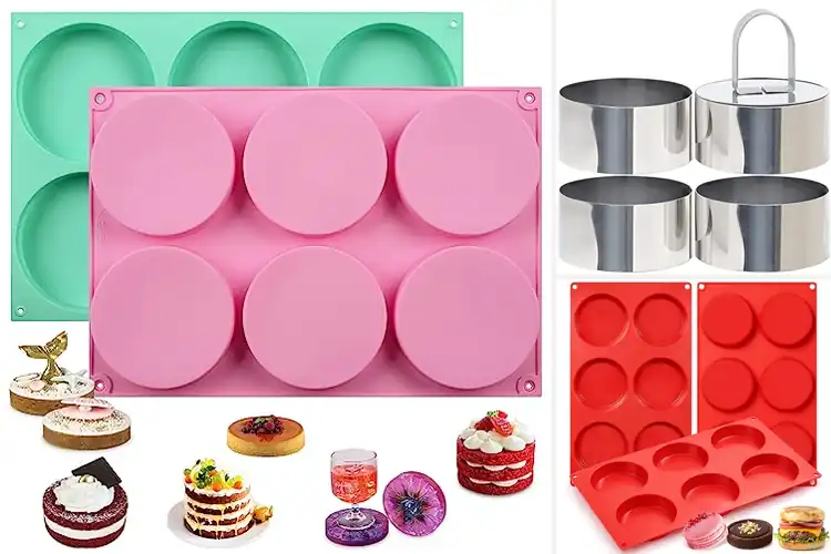 Detailed view of Best Round Baking Molds