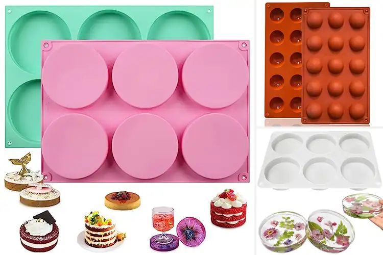 Detailed view of Best Round Silicone Molds: Top 10 Easy Picks