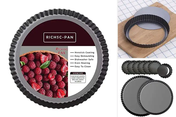 Detailed view of Best Round Tart Pans: Top 10 Picks for Perfect Bakes