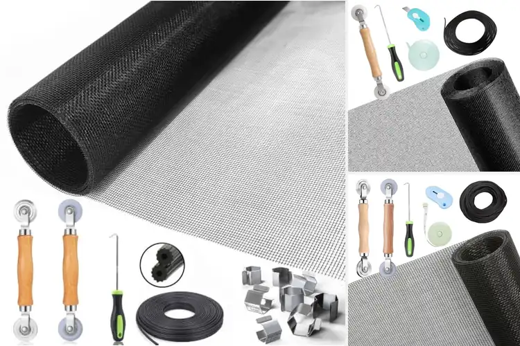 Detailed view of Best RV Screen Repair Kits for Quick, Clean Fixes