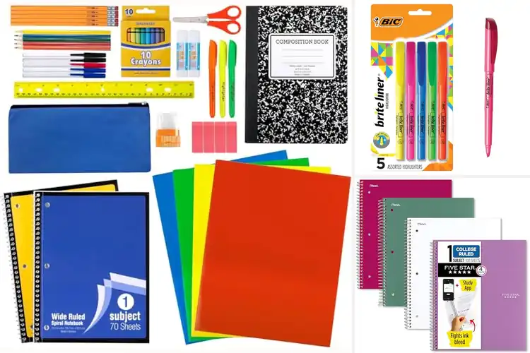 Detailed view of Best School Supplies: 10 Must-Haves for a Successful Year