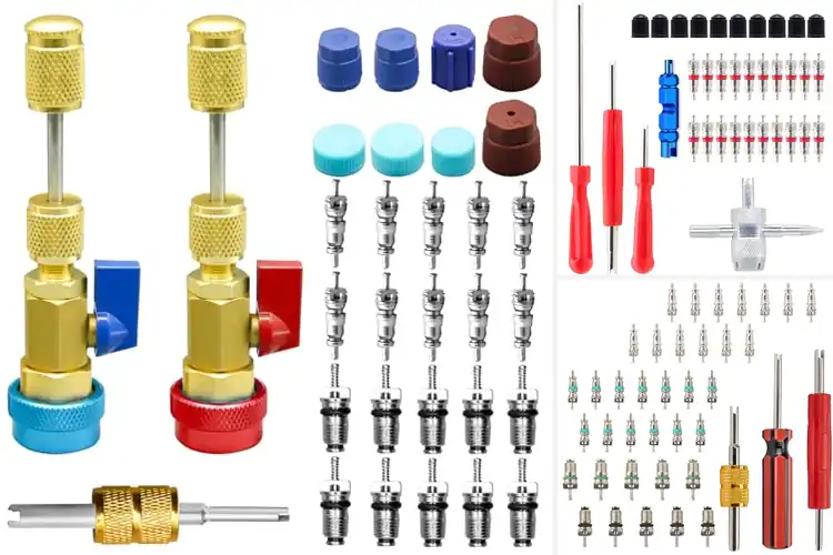 Detailed view of Best Schrader Valve Repair Tools