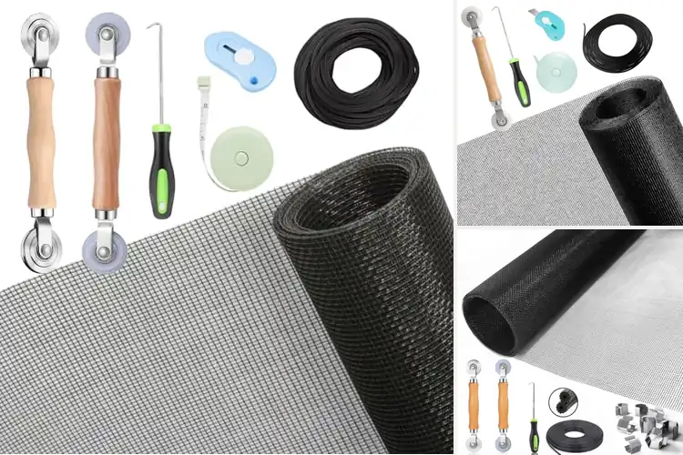 Detailed view of Best Screen Door Repair Kits: Top Picks for Easy Fixes