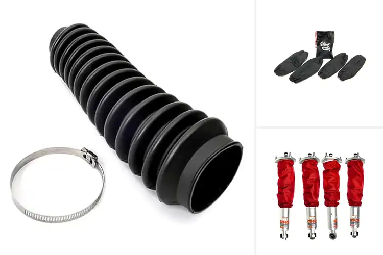 Detailed view of Best Shock Dust Covers: Top 10 Picks for a Smoother Ride