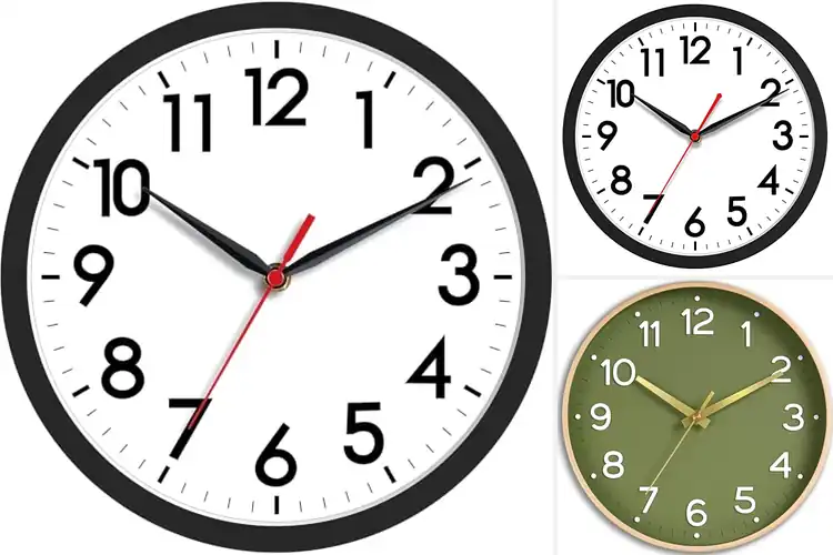 Detailed view of Best Silent Clocks