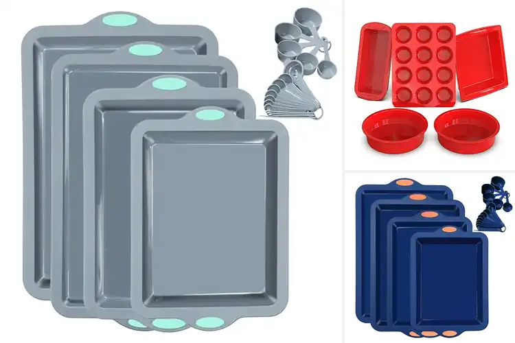 Detailed view of Best Silicone Baking Pans: Bake with Ease & Enjoyment