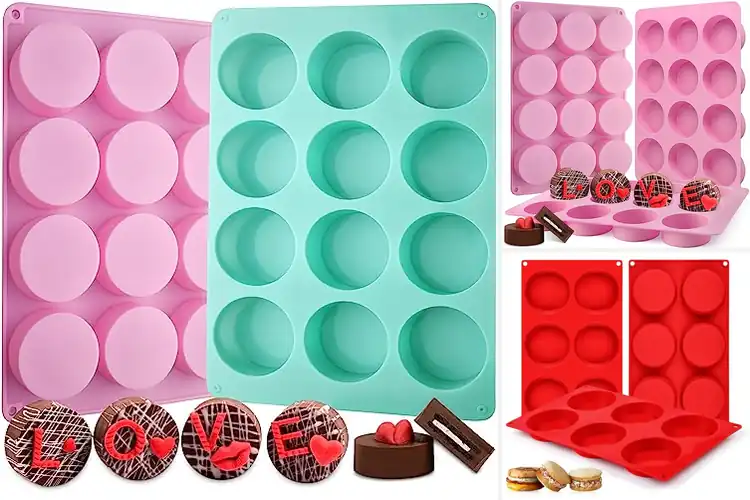 Detailed view of Best Silicone Cookie Molds