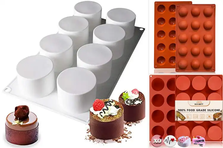 Detailed view of Best Silicone Dessert Molds: 10 Top Picks for Perfect Treats