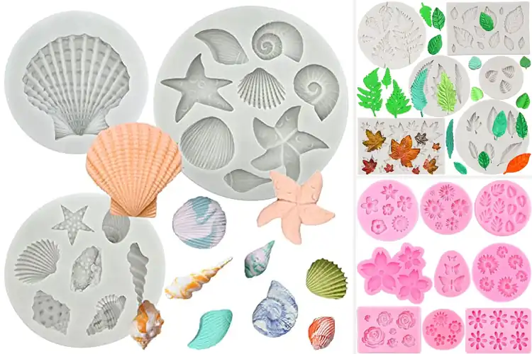 Detailed view of Best Silicone Fondant Molds for Stunning Easy Designs