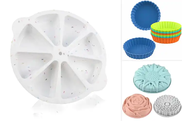 Detailed view of Best Silicone Pie Molds