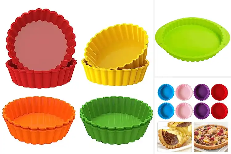 Detailed view of Best Silicone Quiche Molds: Top 10 Picks for Perfect Baking