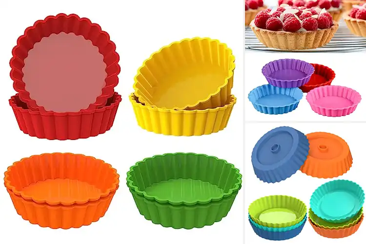 Detailed view of Best Silicone Tart Molds