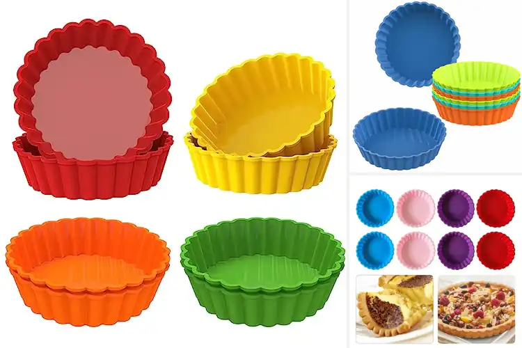 Detailed view of Best Silicone Tart Pans: Easy, Nonstick Baking
