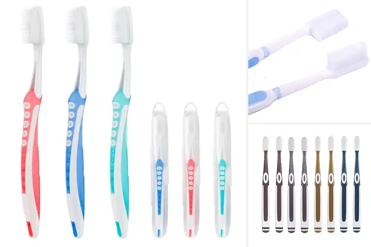 Detailed view of Best Silicone Toothbrushes