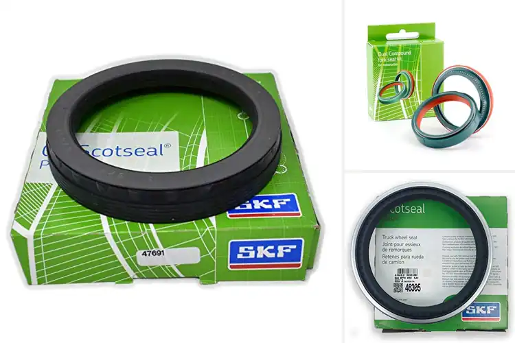 Detailed view of Best SKF Seals