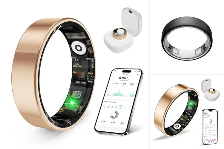 Detailed view of Best Smart Rings: Top 10 Picks for Health & Style