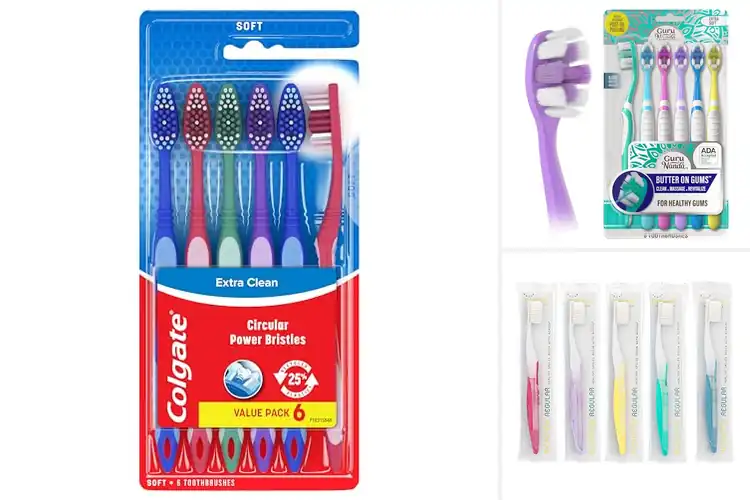 Detailed view of Best Soft Bristle Toothbrushes