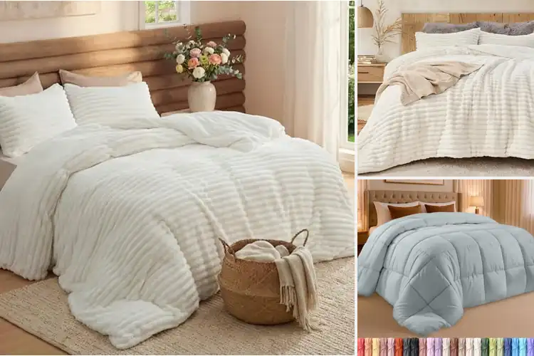 Detailed view of Best Soft Comforters for Sensitive Skin