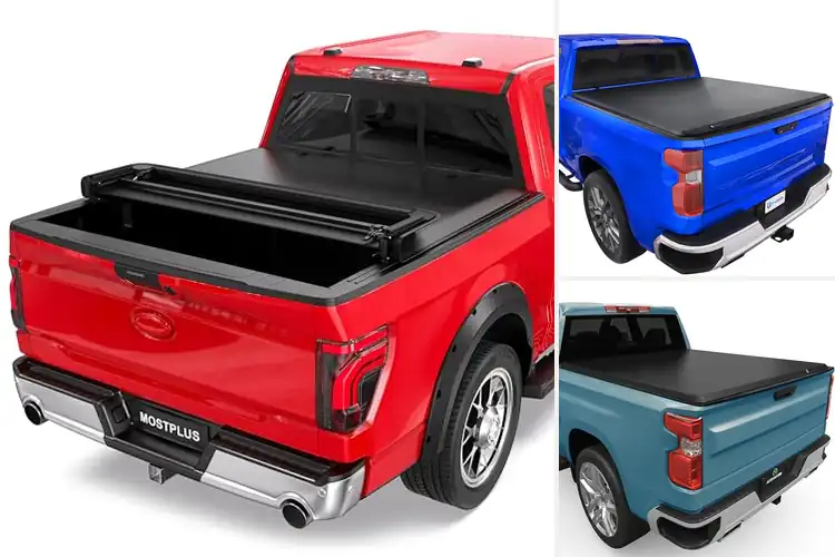 Detailed view of Best Soft Folding Truck Bed Covers