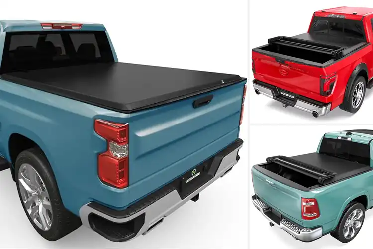 Detailed view of Best Soft Quad Fold Tonneau Covers