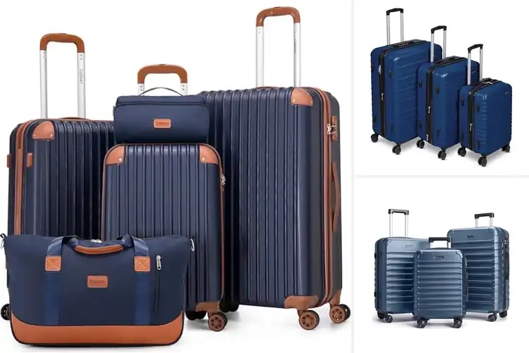 Detailed view of Best Spinner Wheel Luggage Sets