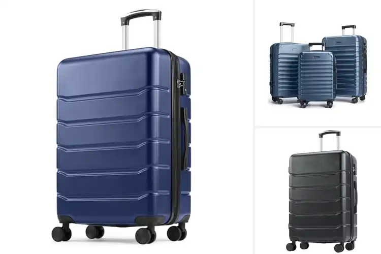 Detailed view of Best Spinner Wheel Suitcases