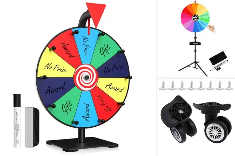 Detailed view of Best Spinner Wheels