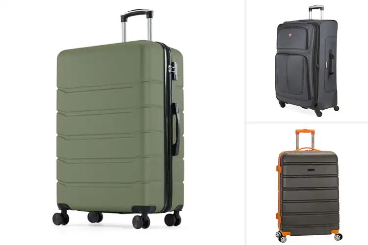 Detailed view of Best Spinner Wheels Suitcases: Top 10 Smooth Picks