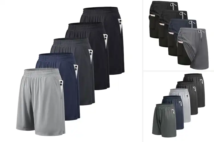 Detailed view of Best Sports Shorts: Top 10 Picks for Style & Performance