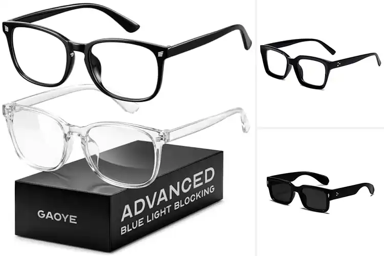 Detailed view of Best Square Frame Glasses
