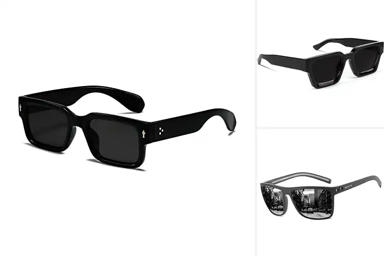 Detailed view of Best Square Sunglasses For Men