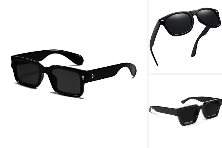 Detailed view of Best Square Sunglasses For Men Women