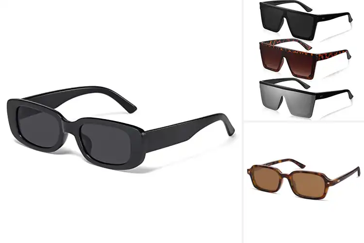 Detailed view of Best Square Sunglasses For Women